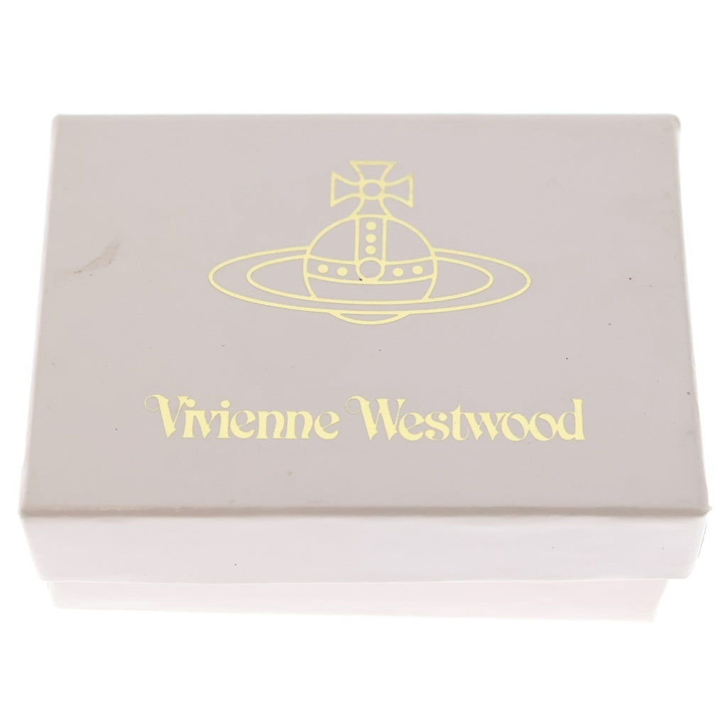 Vivienne Westwood(ヴィヴィアンウエストウッド) オーブ ボーン キーチャーム キーリング シルバー レディース