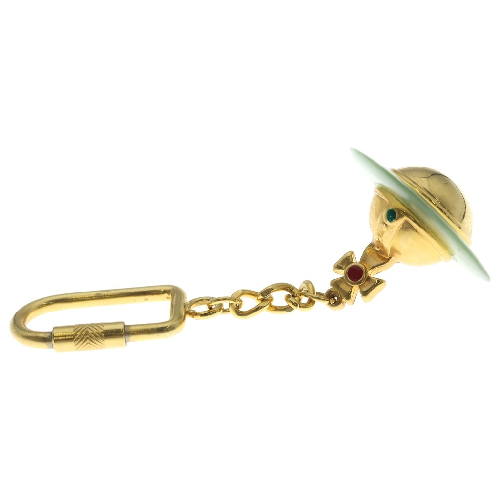 Vivienne Westwood(ヴィヴィアンウエストウッド) オーブキーホルダー ゴールド