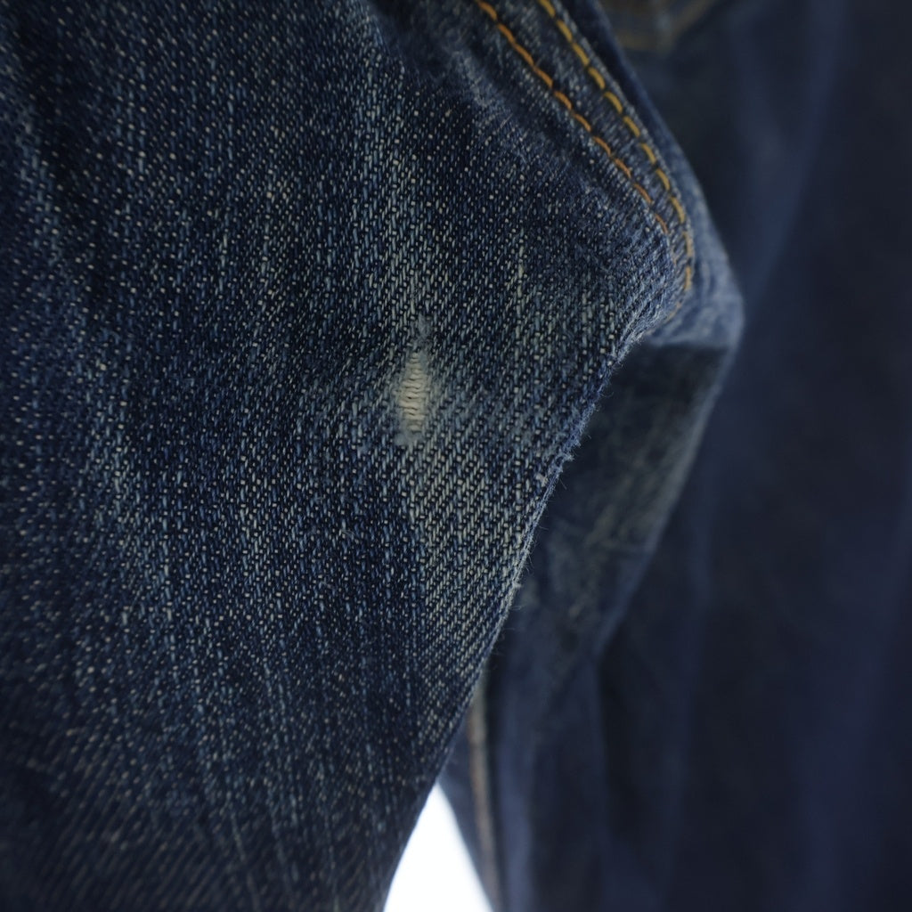 EVISU(エビス) No.2 カモメ 刺繍 赤耳 セルビッチ デニムパンツ
