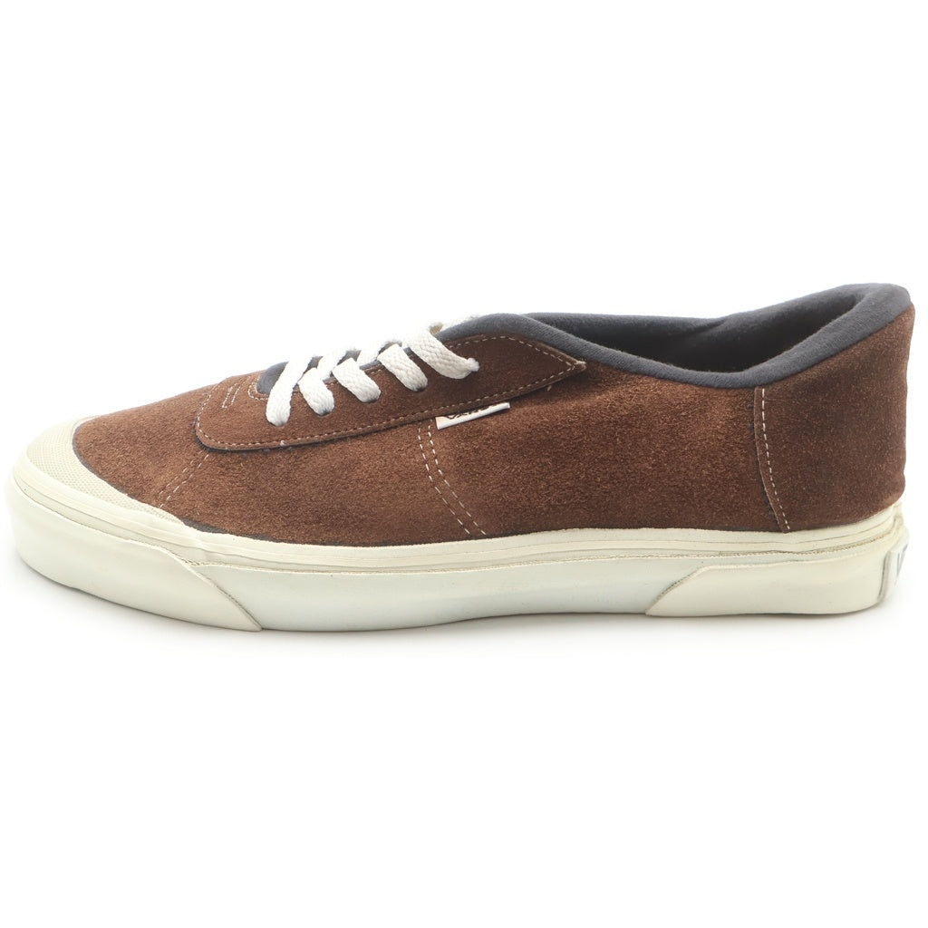 VANS(ヴァンズ) 90s SALMAN AGAH Style 65 デッドストック USA製 サルマン アガー スタイル 65 スエード ローカットスニーカー ブラウン US9.5/27.5cm