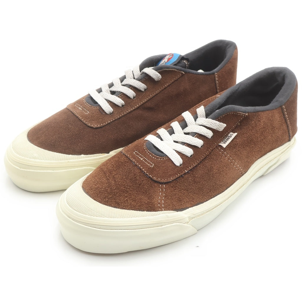 VANS(ヴァンズ) 90s SALMAN AGAH Style 65 デッドストック USA製 サルマン アガー スタイル 65 スエード ローカットスニーカー ブラウン US9.5/27.5cm