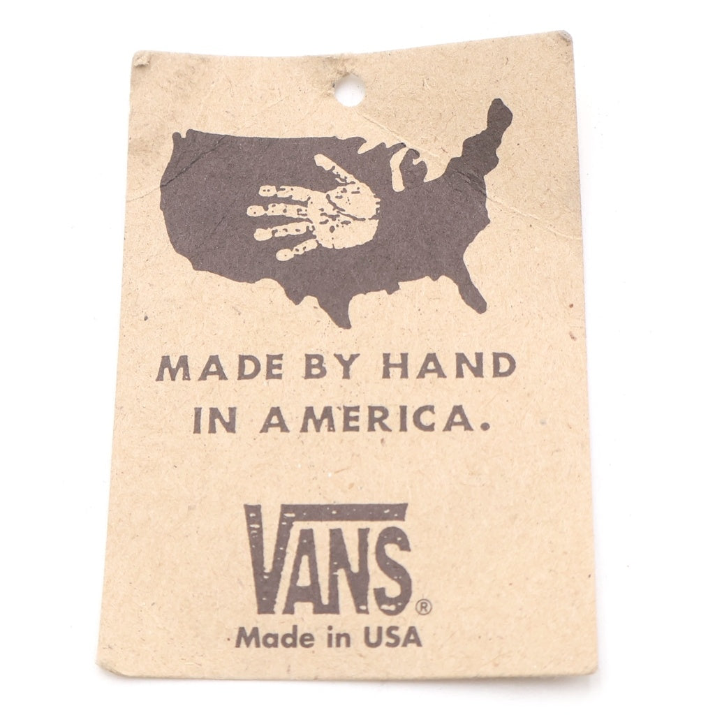 VANS(ヴァンズ) 90s SALMAN AGAH Style 65 デッドストック USA製 サルマン アガー スタイル 65 スエード ローカットスニーカー ブラウン US9.5/27.5cm