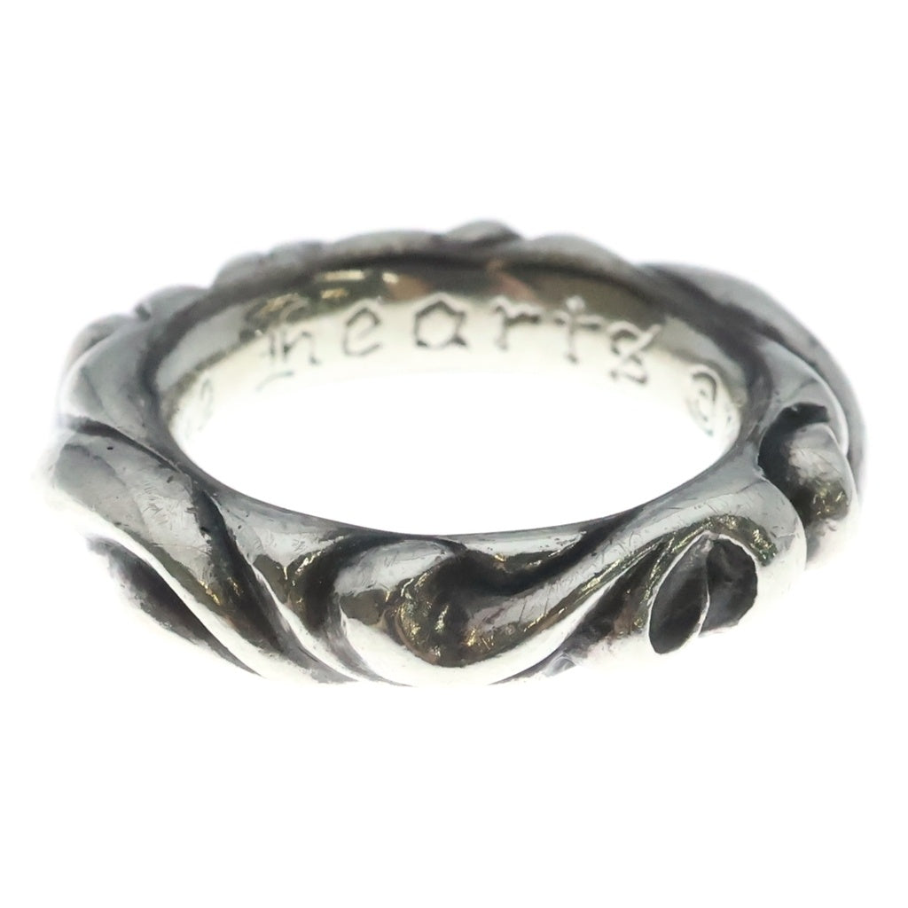 CHROME HEARTS(クロムハーツ) SCRL BAND スクロールバンド リング シルバー BCA351 レディース