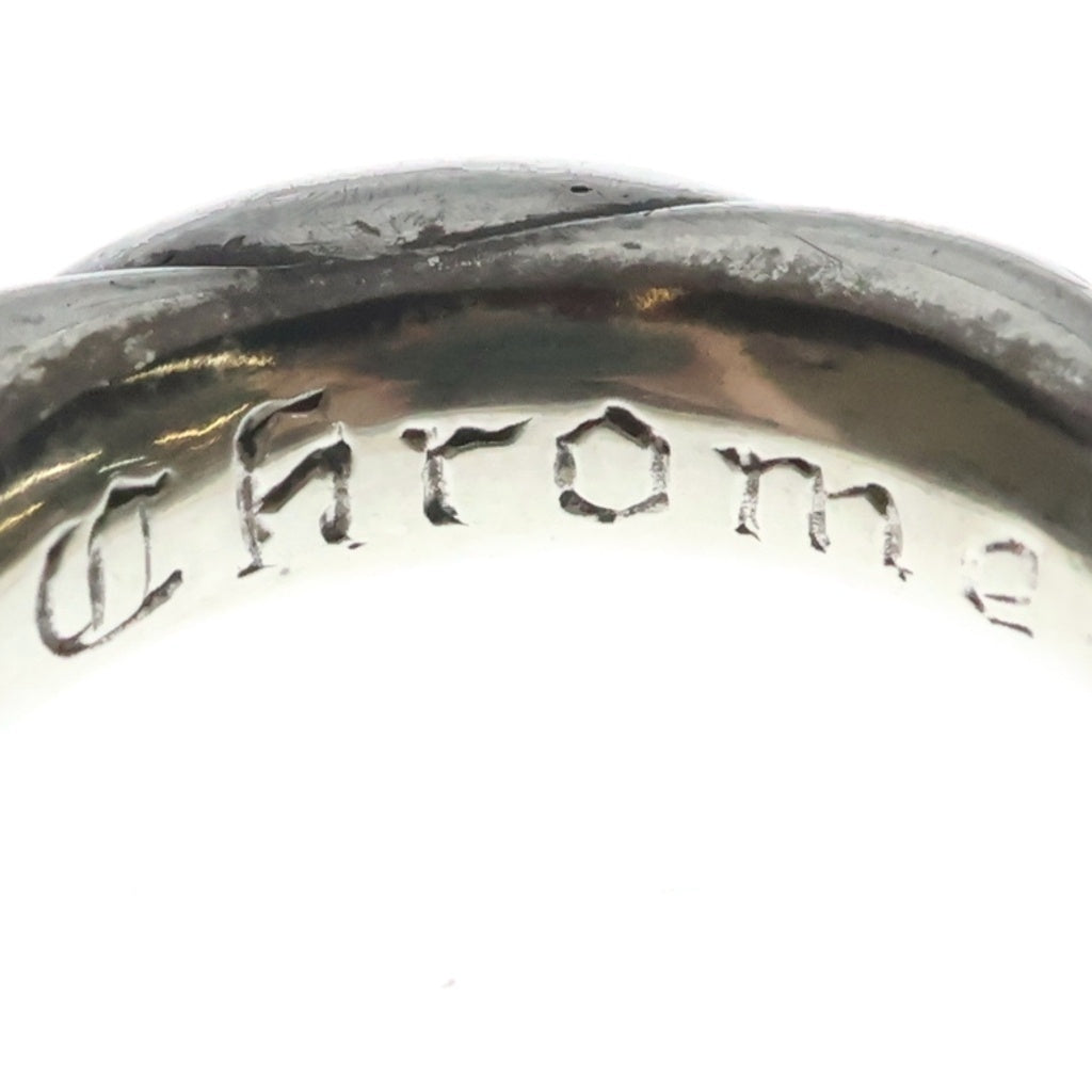 CHROME HEARTS(クロムハーツ) SCRL BAND スクロールバンド リング シルバー BCA351 レディース