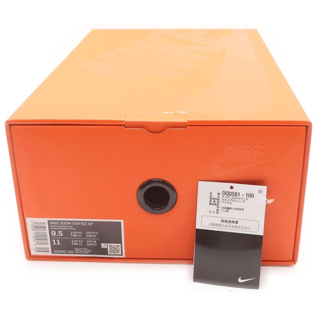 NIKE(ナイキ) ×sacai ZOOM CORTEZ SP サカイ ズーム コルテッツ ローカットスニーカー マルチ US9.5/27.5cm DQ0581-100