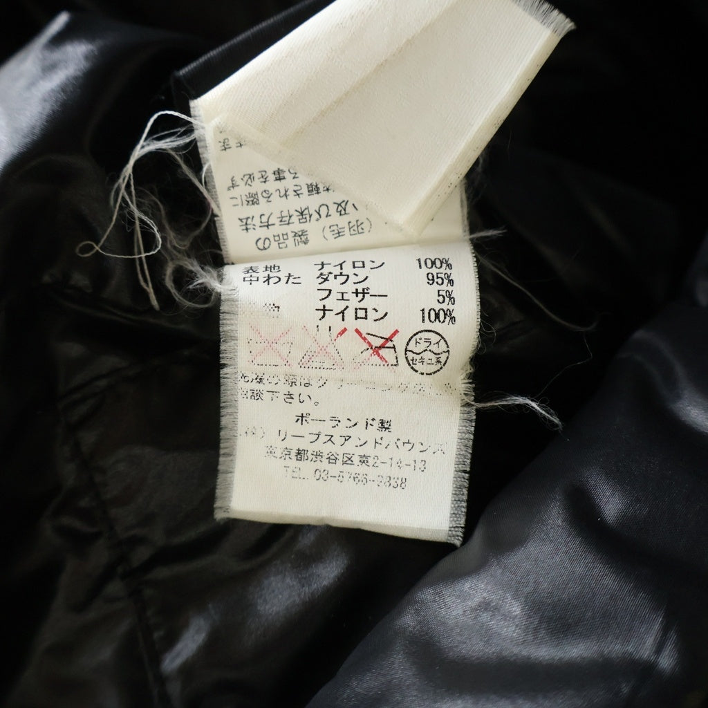 TATRAS(タトラス) KRAZ DOWN JACKET ダウンジャケット ブラック MTA-439-12