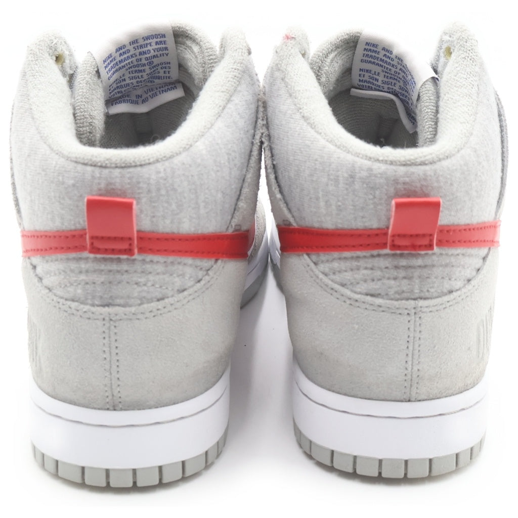 NIKE(ナイキ) Dunk High Retro SE Athletic Club ダンクハイ レトロSE アスレチッククラブ ハイカットスニーカー グレー US9/27cm DJ6152-001