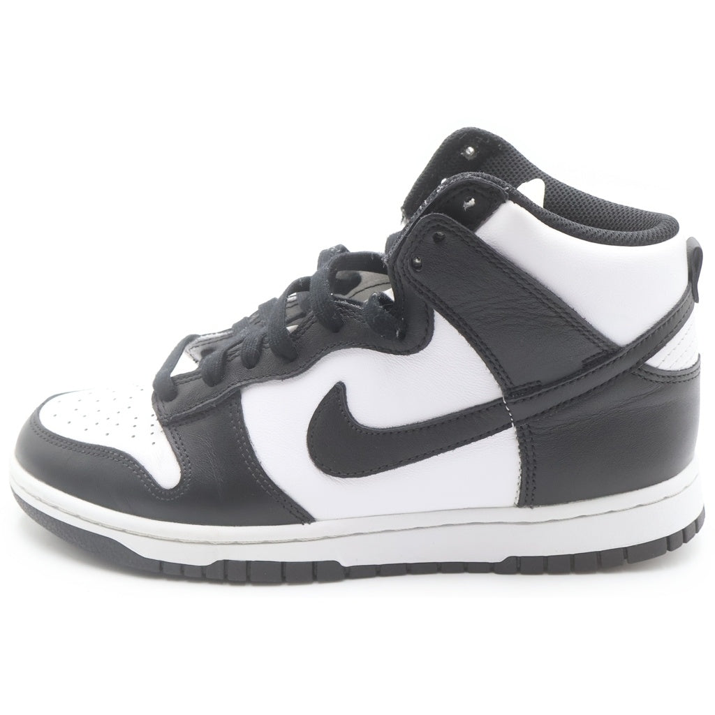 NIKE(ナイキ) Dunk High Black and White ダンクハイ ブラックアンドホワイト ハイカットスニーカー ブラック/ホワイト US8.5/26.5cm DD1399-103