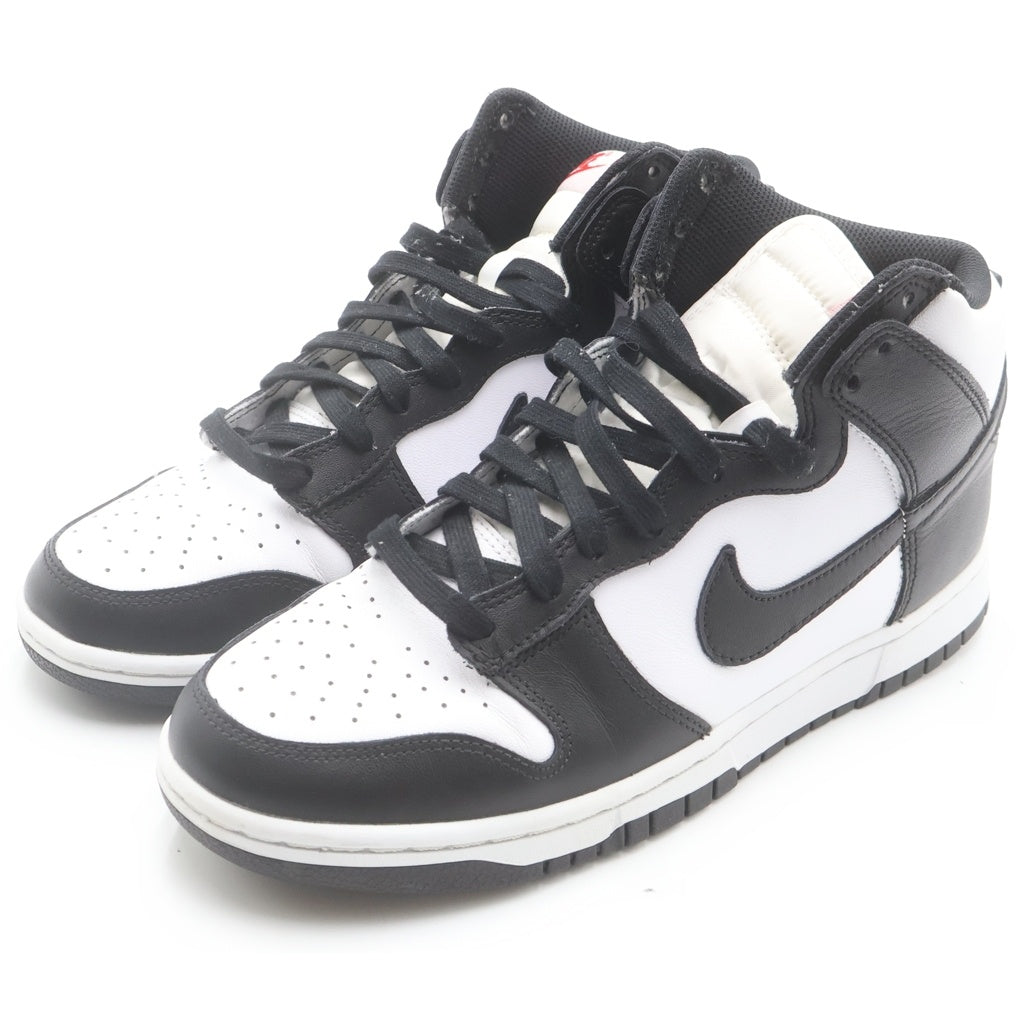 NIKE(ナイキ) Dunk High Black and White ダンクハイ ブラックアンドホワイト ハイカットスニーカー ブラック/ホワイト US8.5/26.5cm DD1399-103