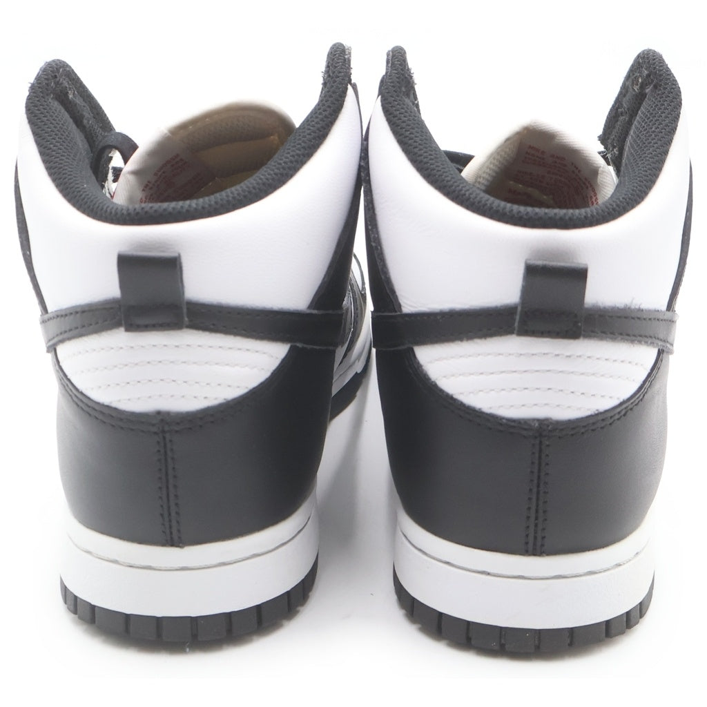 NIKE(ナイキ) Dunk High Black and White ダンクハイ ブラックアンドホワイト ハイカットスニーカー ブラック/ホワイト US8.5/26.5cm DD1399-103