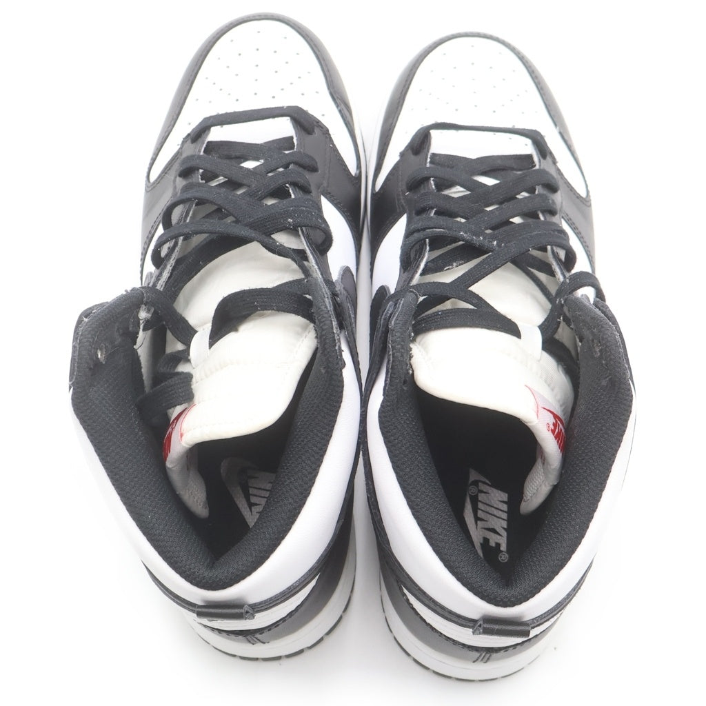 NIKE(ナイキ) Dunk High Black and White ダンクハイ ブラックアンドホワイト ハイカットスニーカー ブラック/ホワイト US8.5/26.5cm DD1399-103