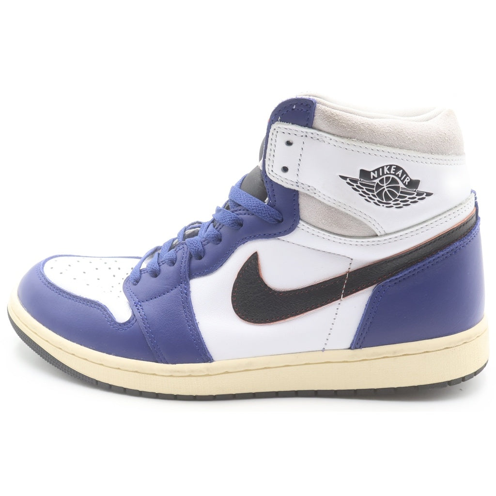 NIKE(ナイキ) AIR JORDAN 1 HIGH OG RARE AIR DEEP ROYAL BLUE エアジョーダン ハイ OG レア エアディープ ロイヤルブルー ハイカットスニーカー US11/29cm DZ5485-100