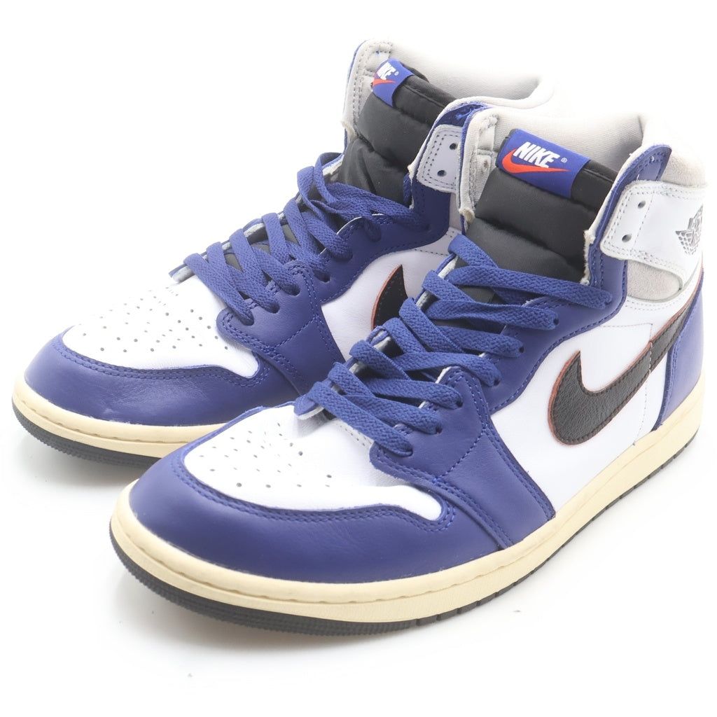 NIKE(ナイキ) AIR JORDAN 1 HIGH OG RARE AIR DEEP ROYAL BLUE エアジョーダン ハイ OG レア エアディープ ロイヤルブルー ハイカットスニーカー US11/29cm DZ5485-100