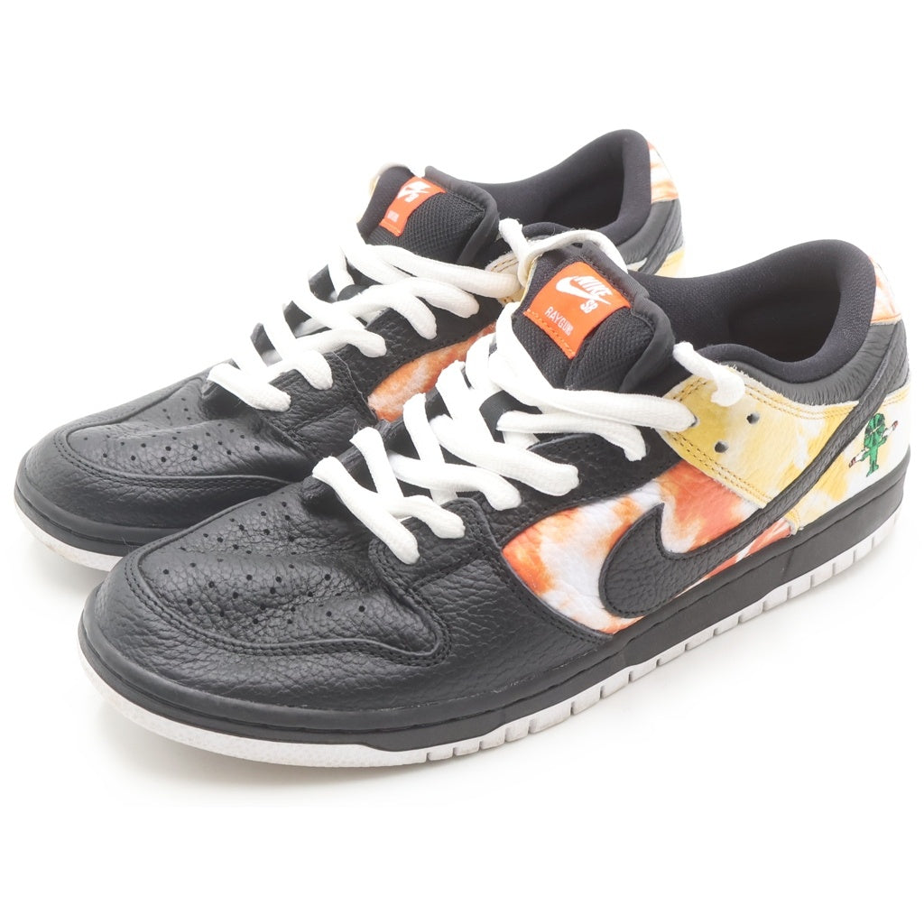 NIKE SB(ナイキエスビー) DUNK LOW RAYGUN BLACK ダンク ロー レイガン ローカットスニーカー ブラック/マルチ US11/29cm BQ6832-001