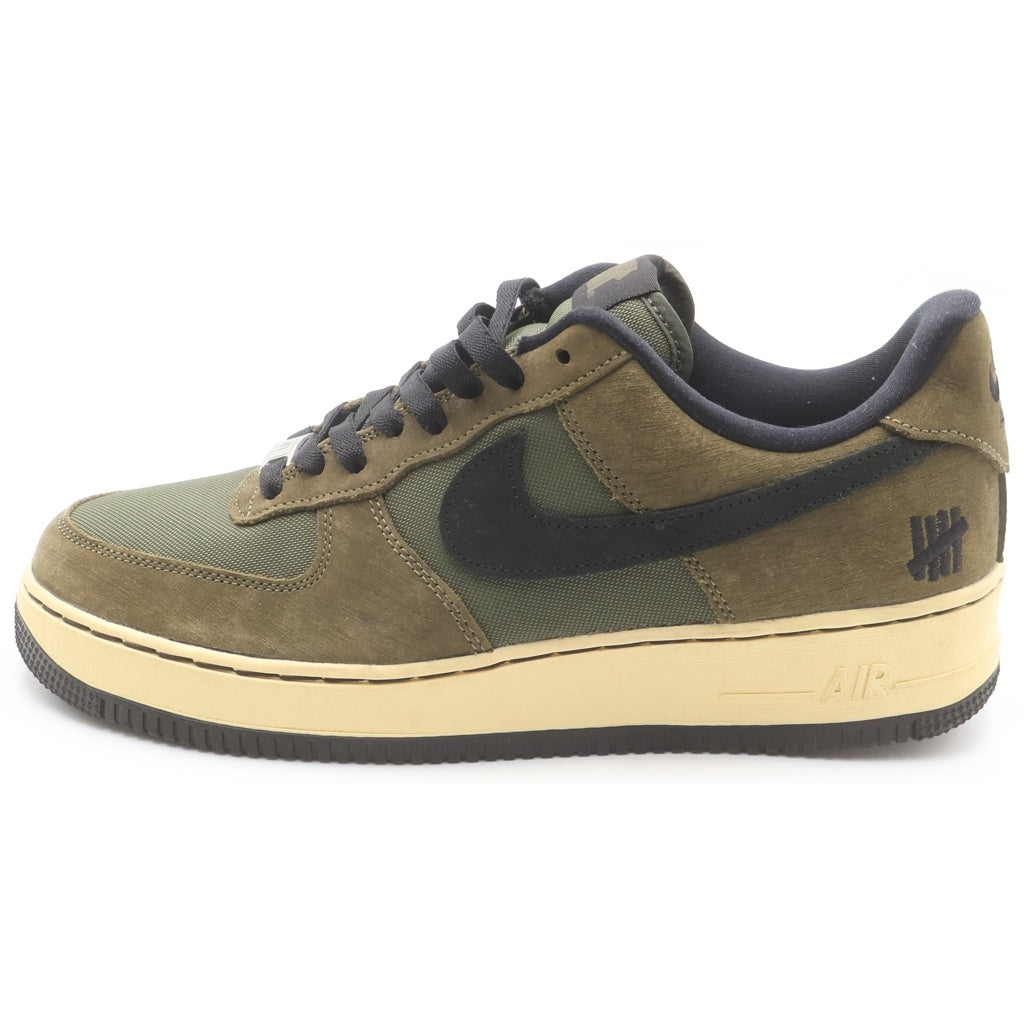 NIKE(ナイキ) ×UNDEFEATED AIR FORCE 1 LOW SP アンディフィーテッド エアフォース1 ローカットスニーカー カーキ US11/29cm DH3064-300
