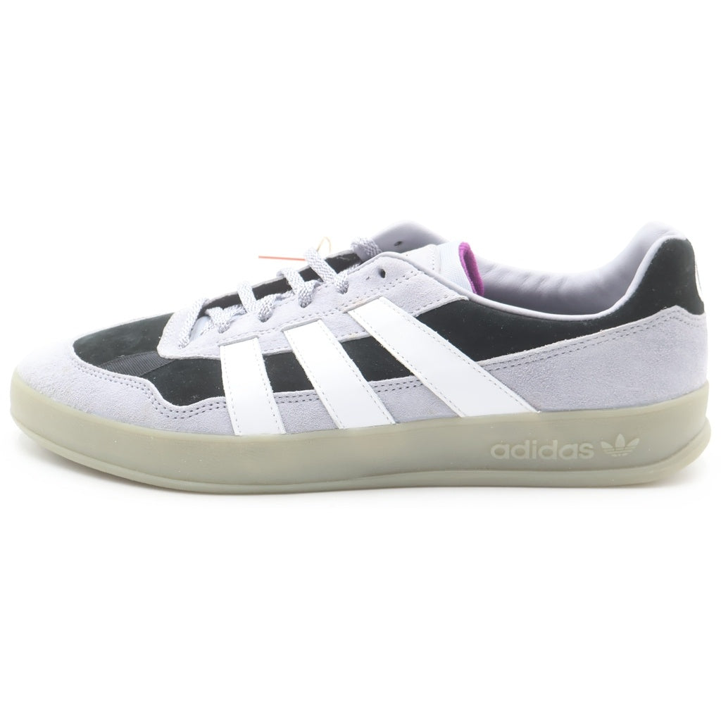 adidas(アディダス) ×Mark Gonzales ALOHA SUPER マークゴンザレス アロハ スーパー スエードレザー ローカットスニーカー ブラック/パープル US11/29cm FY0447