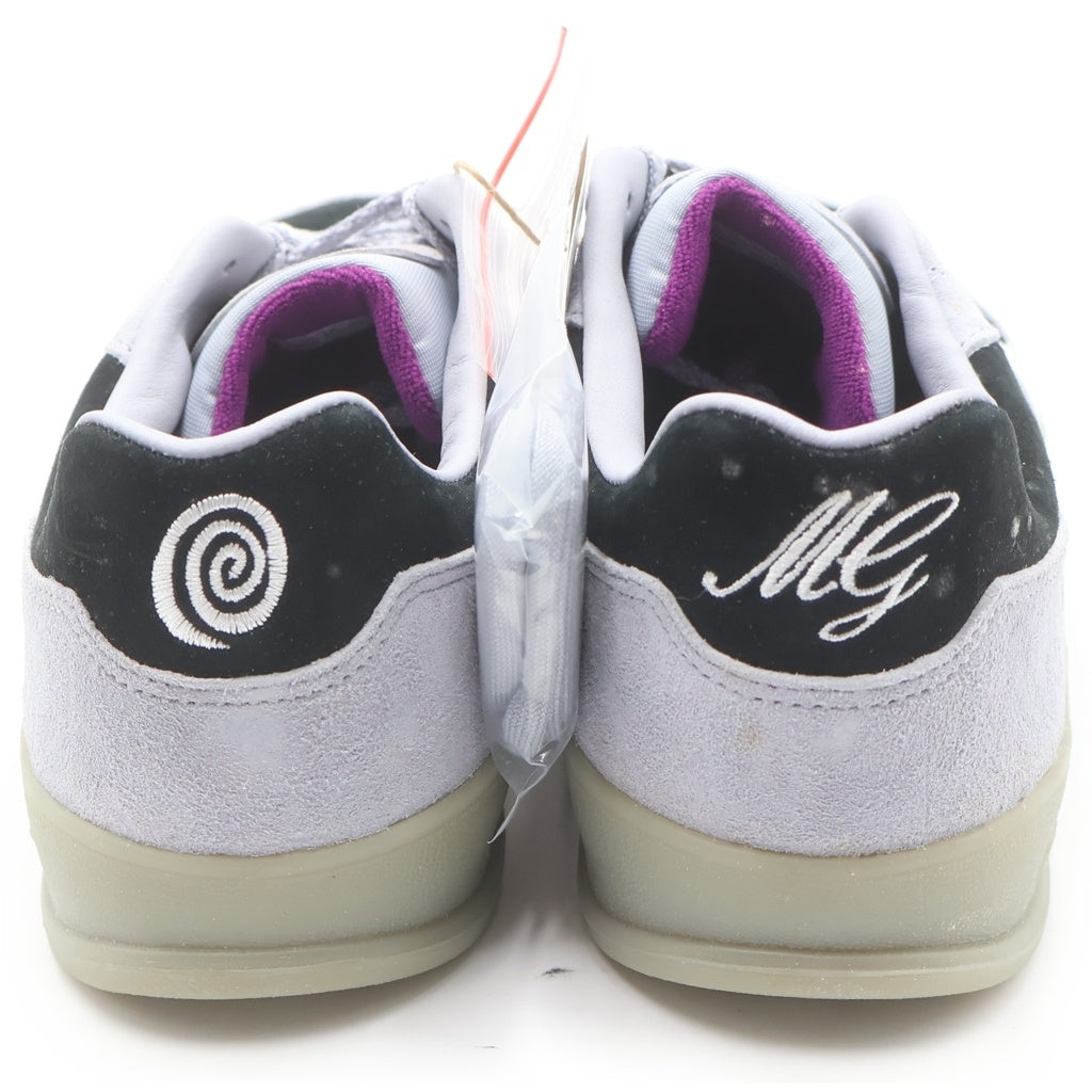 adidas(アディダス) ×Mark Gonzales ALOHA SUPER マークゴンザレス アロハ スーパー スエードレザー ローカットスニーカー ブラック/パープル US11/29cm FY0447