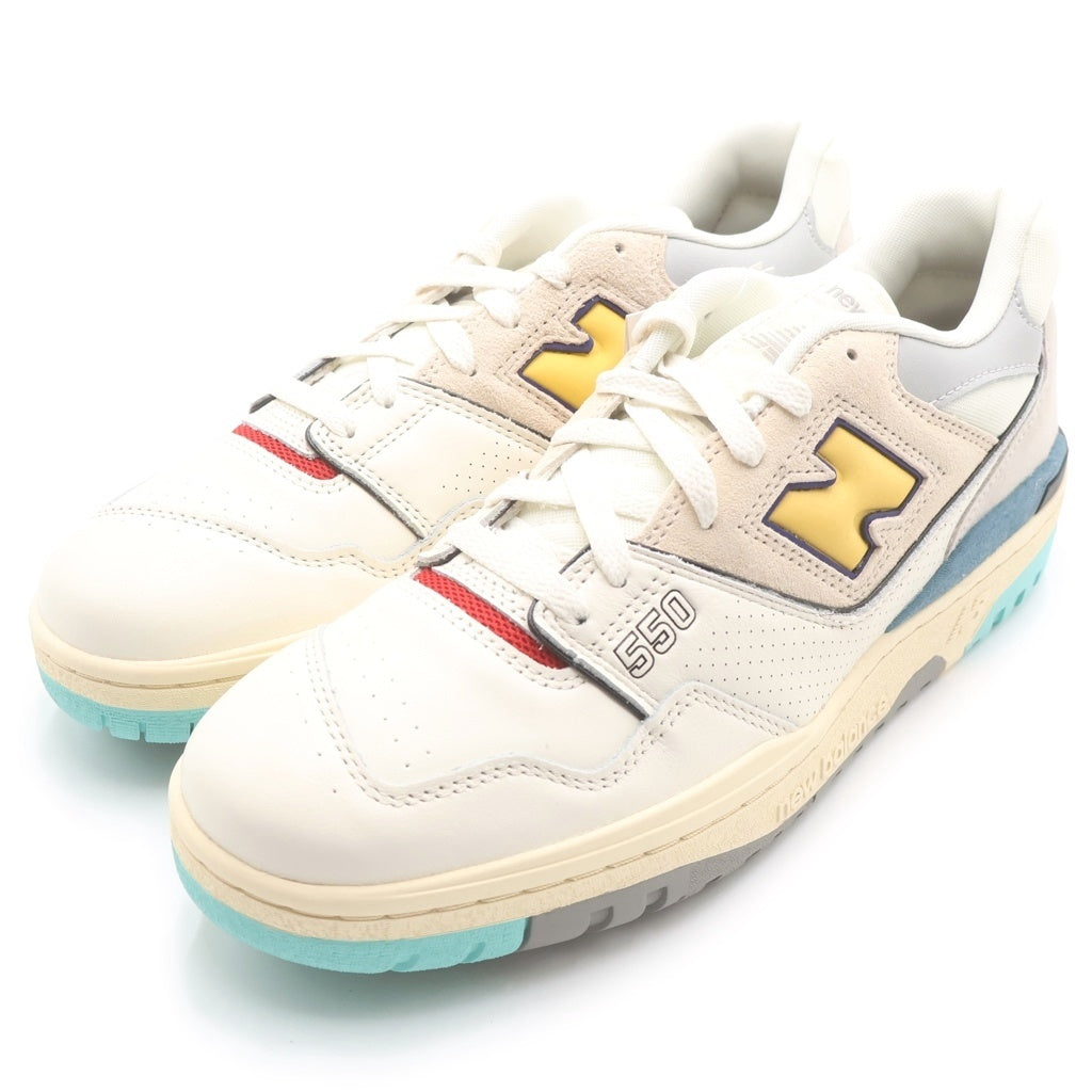 New Balance(ニューバランス) 550 Sea Salt シーソルト ローカットスニーカー ホワイト/マルチ US11/29cm BB550SSC