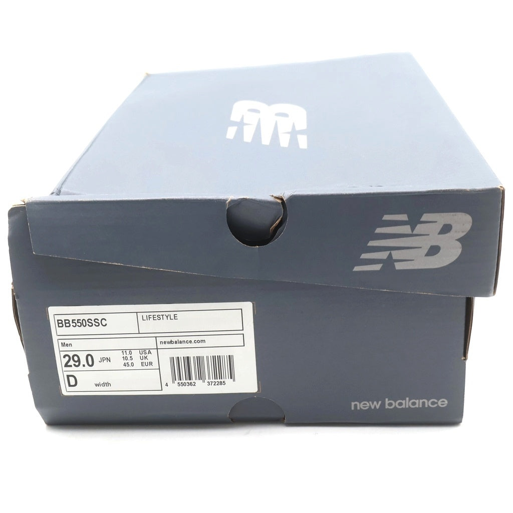 New Balance(ニューバランス) 550 Sea Salt シーソルト ローカットスニーカー ホワイト/マルチ US11/29cm BB550SSC