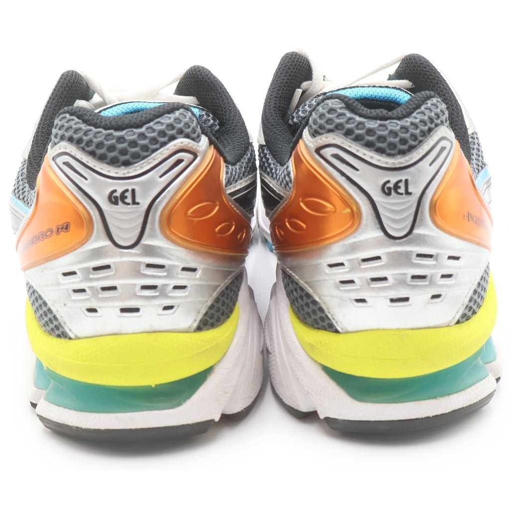 ASICS(アシックス) × ANGELO BAQUE GEL-KAYANO 14 アンジェロ バクゲル カヤノ14 ローカットスニーカー マルチ US11/28.5cm 1201A365-001