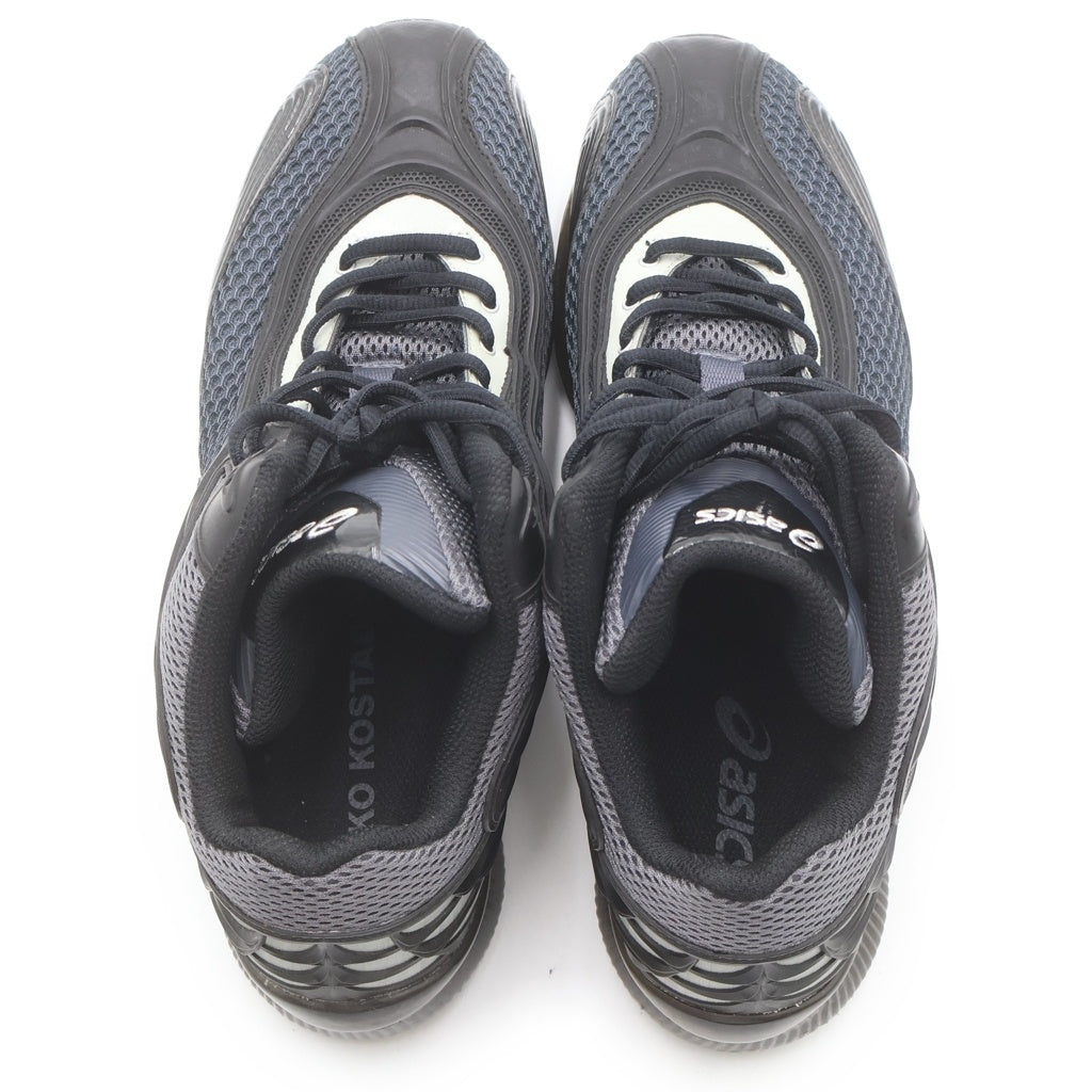 ASICS(アシックス) × KIKO KOSTADINOV GEL-SOKAT INFINITY 2 キコ・コスタディノフ ゲル ソカット インフィニティ2 ローカットスニーカー ブラック US11/28.5cm 1023A011