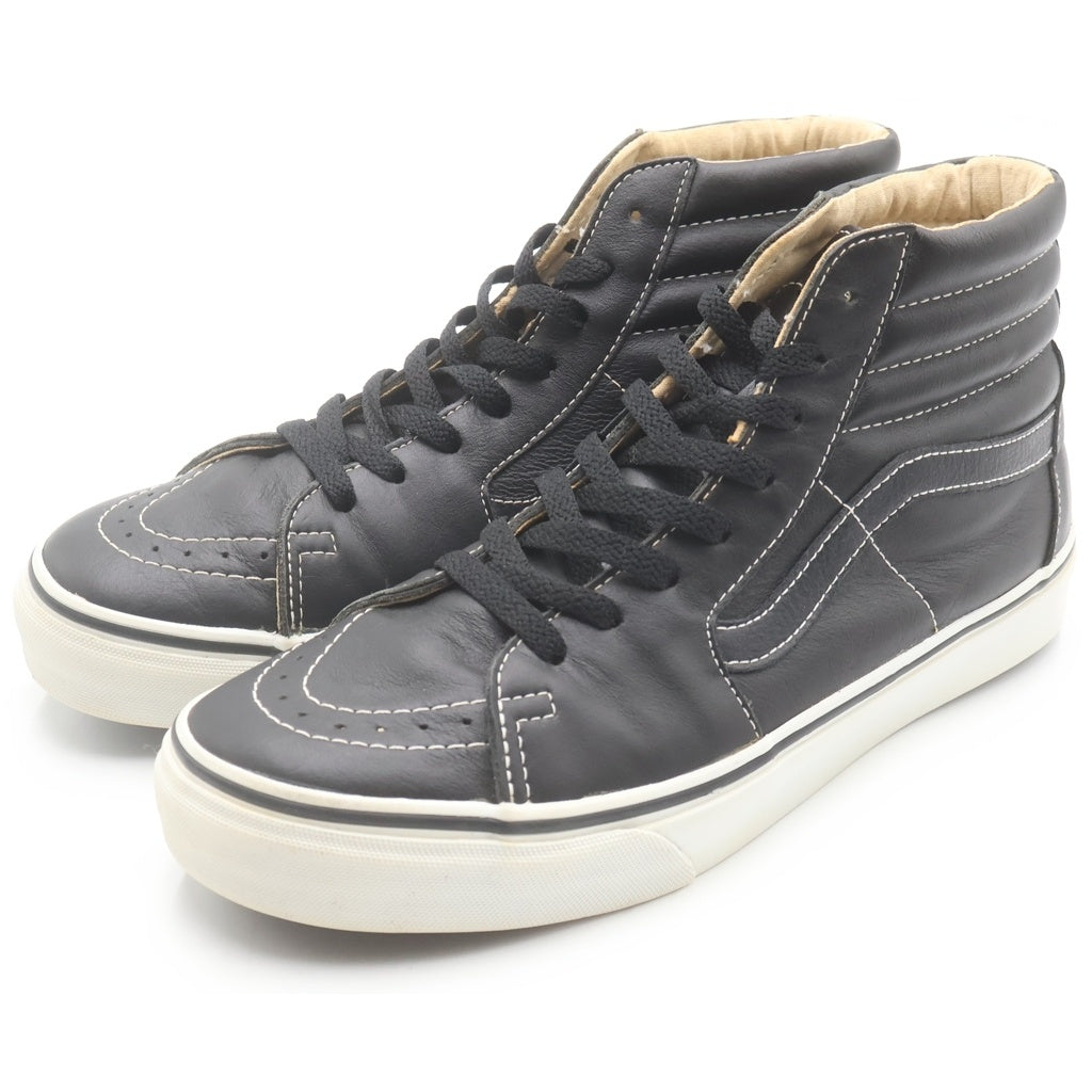VANS(ヴァンズ) 00s SK8-HI スケートハイ オールレザー ハイカットスニーカー ブラック US9.5/27.5cm 50146740