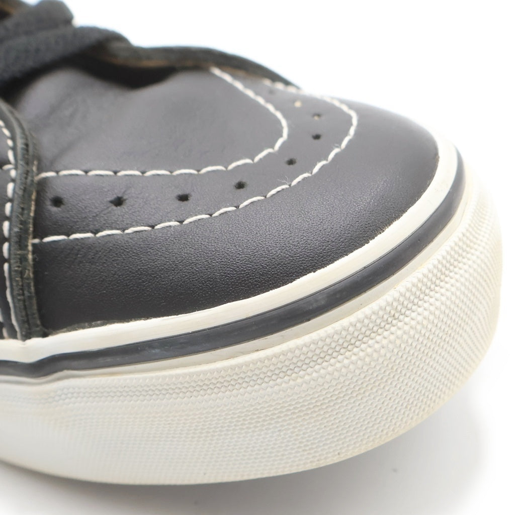 VANS(ヴァンズ) 00s SK8-HI スケートハイ オールレザー ハイカットスニーカー ブラック US9.5/27.5cm 50146740