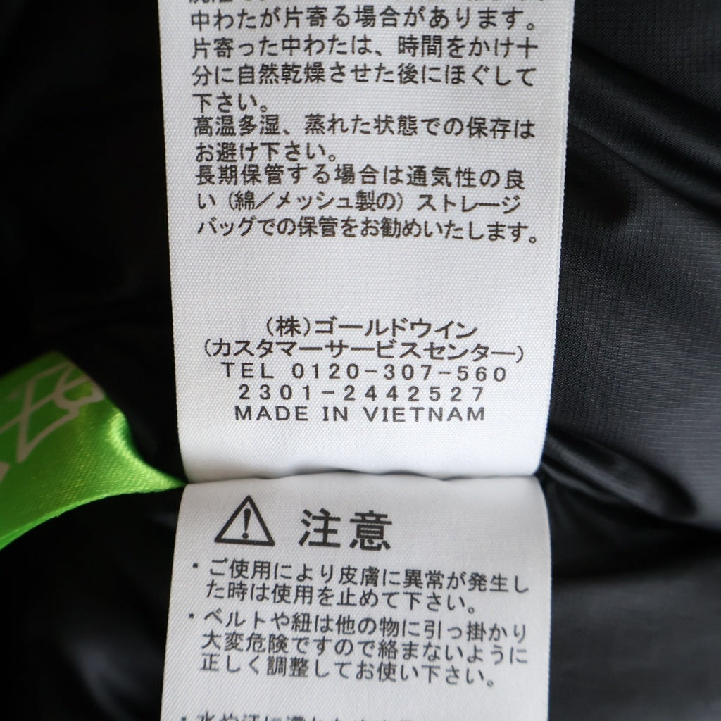THE NORTH FACE(ザノースフェイス) ANTARCTICA PARKA アンタークティカ パーカー ファー付き フーデッドダウンジャケット ブラック ND92342