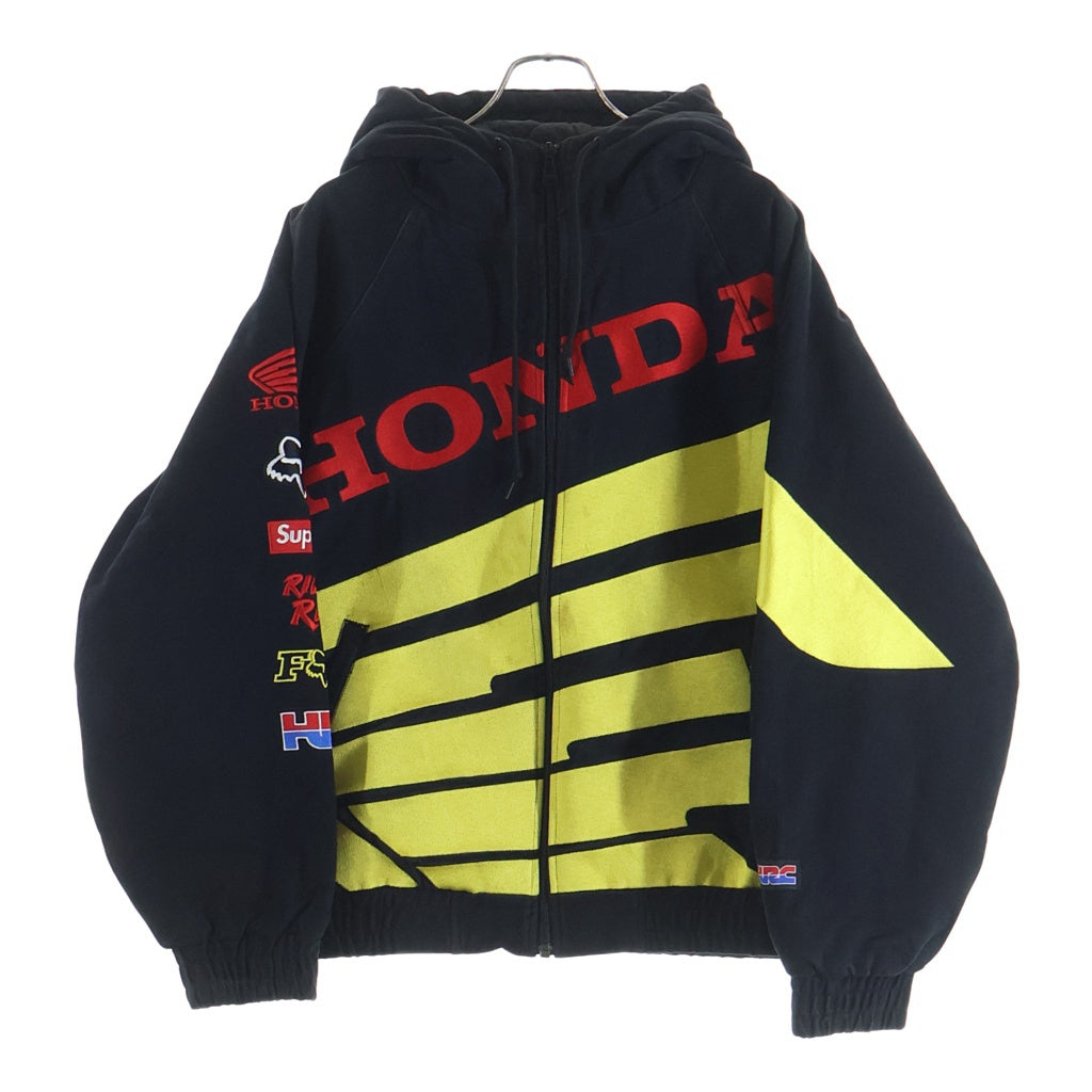 SUPREME(シュプリーム) 19AW ×Fox Racing ×Honda Puffy Zip Up Jacket フォックスレーシング ホンダ パフィー ジップアップ ジャケット