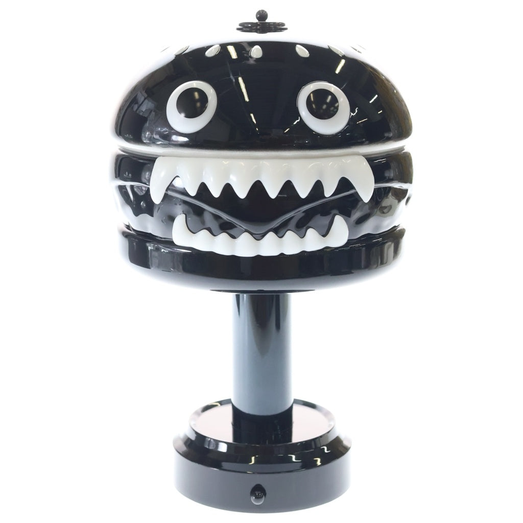 UNDERCOVER(アンダーカバー) × MEDICOM TOY HAMBURGER LAMP メディコムトイ ハンバーガー ランプ ブラック