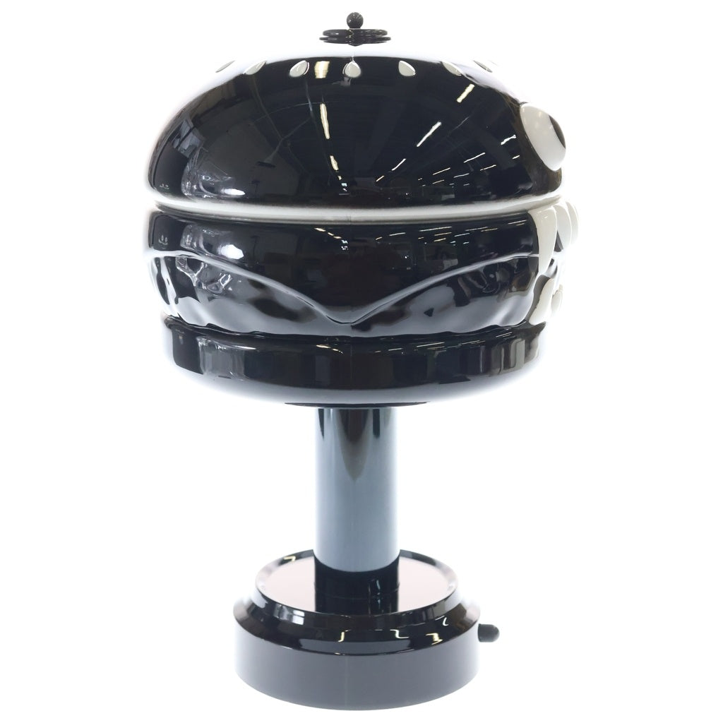 UNDERCOVER(アンダーカバー) × MEDICOM TOY HAMBURGER LAMP メディコムトイ ハンバーガー ランプ ブラック
