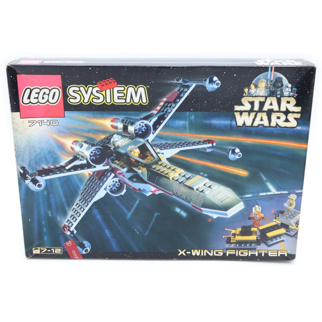NO BRAND(ノーブランド) 【LEGO レゴ】90s 1999 × STAR WARS 7140 X-Wing Fighter スターウォーズ 初代 Xウィングファイター フィギュア マルチ