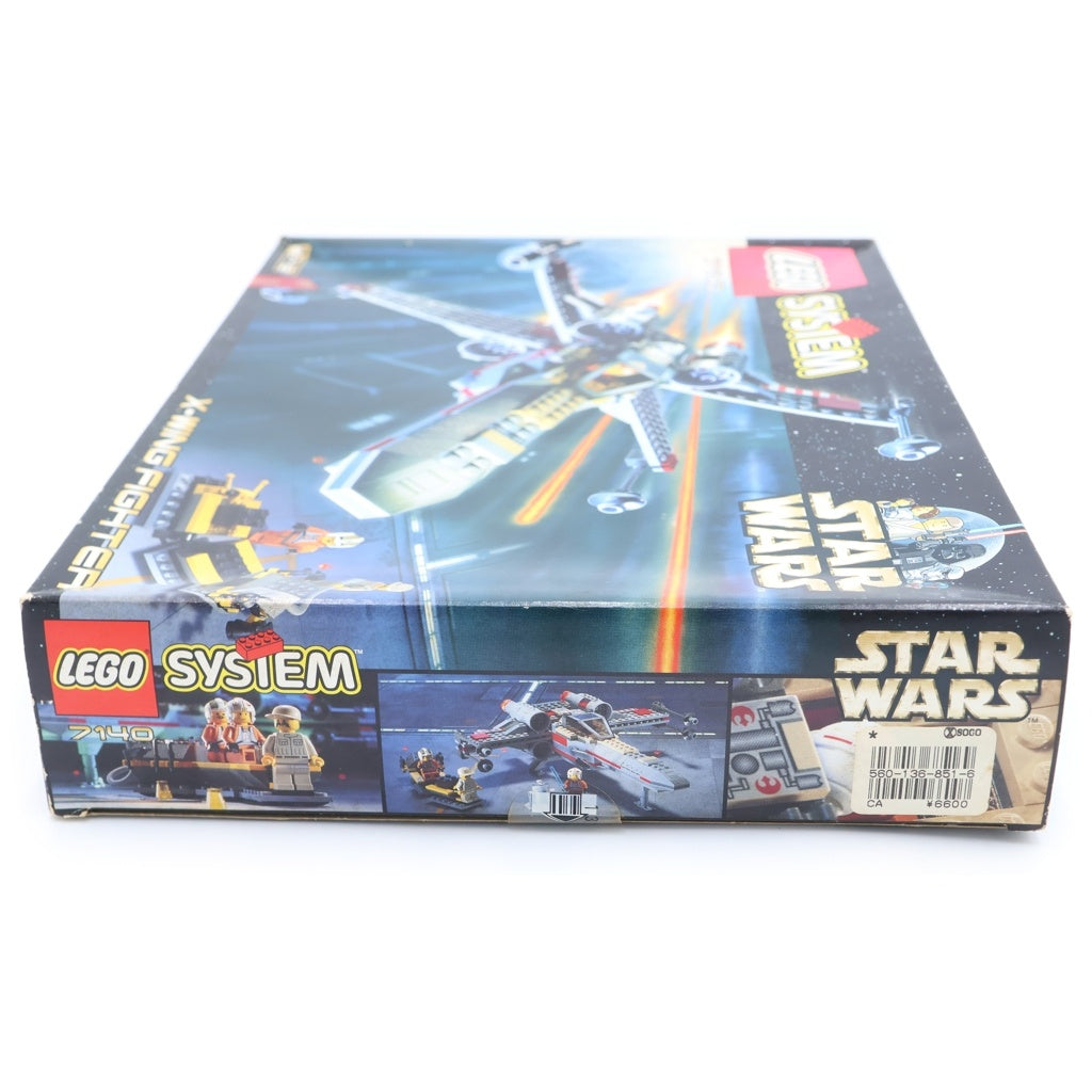 NO BRAND(ノーブランド) 【LEGO レゴ】90s 1999 × STAR WARS 7140 X-Wing Fighter スターウォーズ 初代 Xウィングファイター フィギュア マルチ