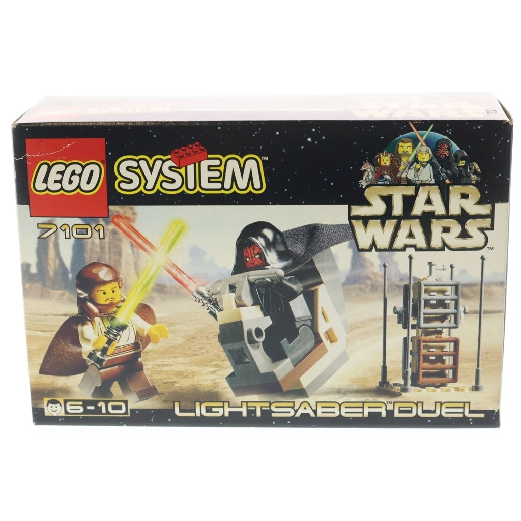 LEGO(レゴ) 【LEGO レゴ】90s 1999 × STAR WARS 7101 Lightsaber Duel スターウォーズ ライトセーバー デュエル フィギュア マルチ