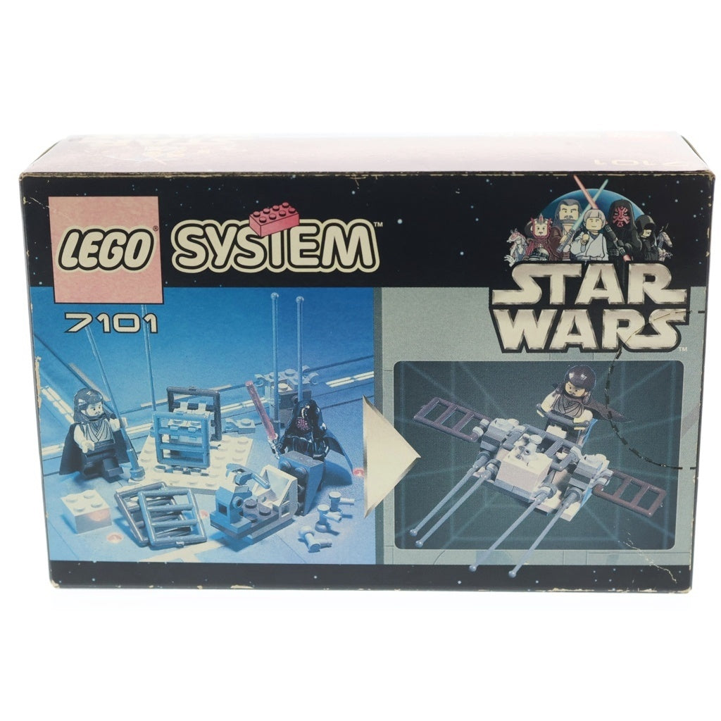 LEGO(レゴ) 【LEGO レゴ】90s 1999 × STAR WARS 7101 Lightsaber Duel スターウォーズ ライトセーバー デュエル フィギュア マルチ