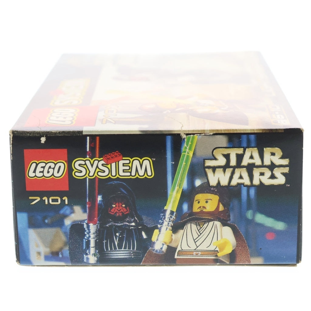 LEGO(レゴ) 【LEGO レゴ】90s 1999 × STAR WARS 7101 Lightsaber Duel スターウォーズ ライトセーバー デュエル フィギュア マルチ
