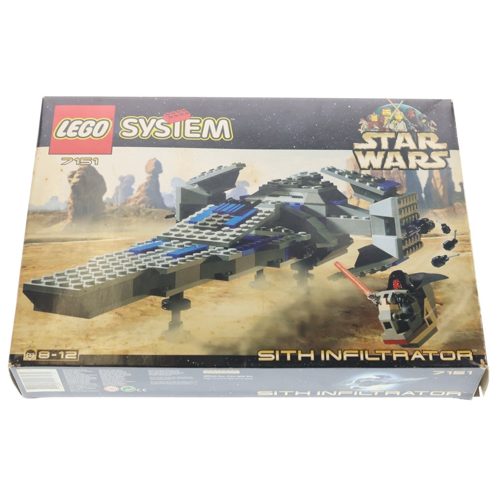 NO BRAND(ノーブランド) 【LEGO レゴ】90s 1999 × STAR WARS 7151 Sith Infiltrator スターウォーズ シス・インフィルトレーター フィギュア マルチ