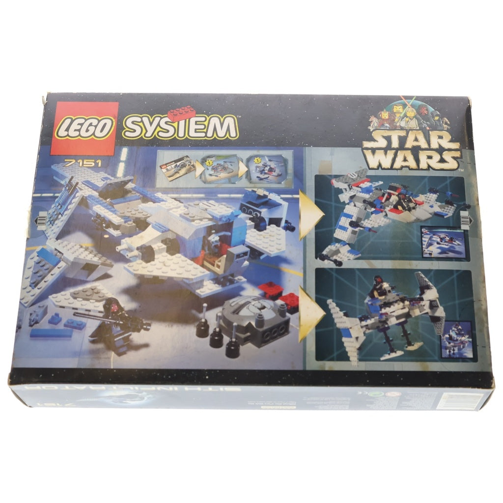 NO BRAND(ノーブランド) 【LEGO レゴ】90s 1999 × STAR WARS 7151 Sith Infiltrator スターウォーズ シス・インフィルトレーター フィギュア マルチ