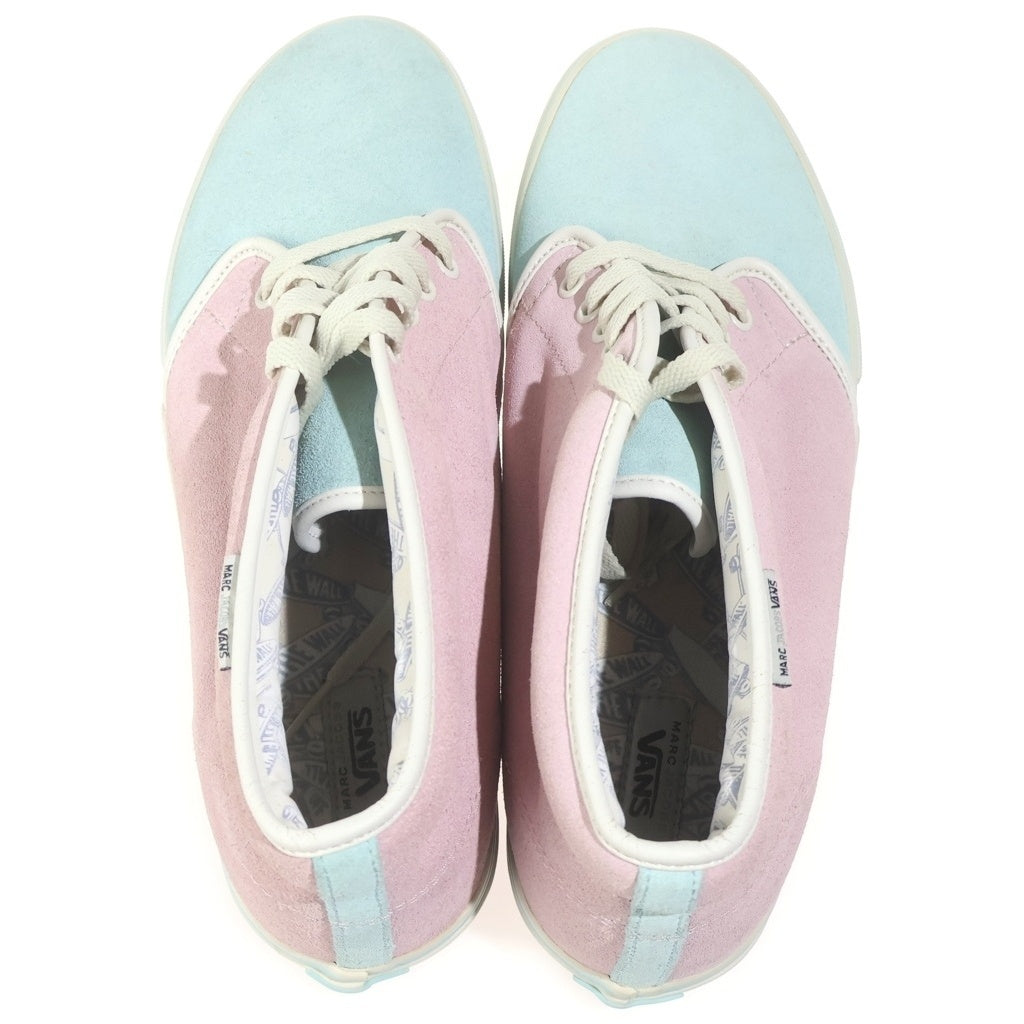 VANS(ヴァンズ) × MARC JACOBS CHUKKA BOOT マークジェイコブス チャッカ ブーツ スエード パステルカラー ミッドカットスニーカー ピンク/ライトブルー US11/29cm 5019876110