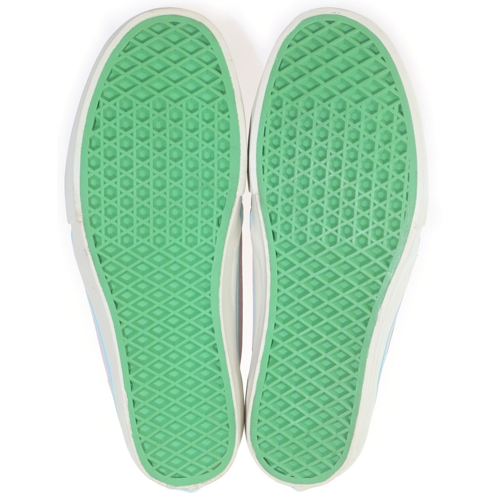 VANS(ヴァンズ) × MARC JACOBS CHUKKA BOOT マークジェイコブス チャッカ ブーツ スエード パステルカラー ミッドカットスニーカー ピンク/ライトブルー US9/27cm 5019876110