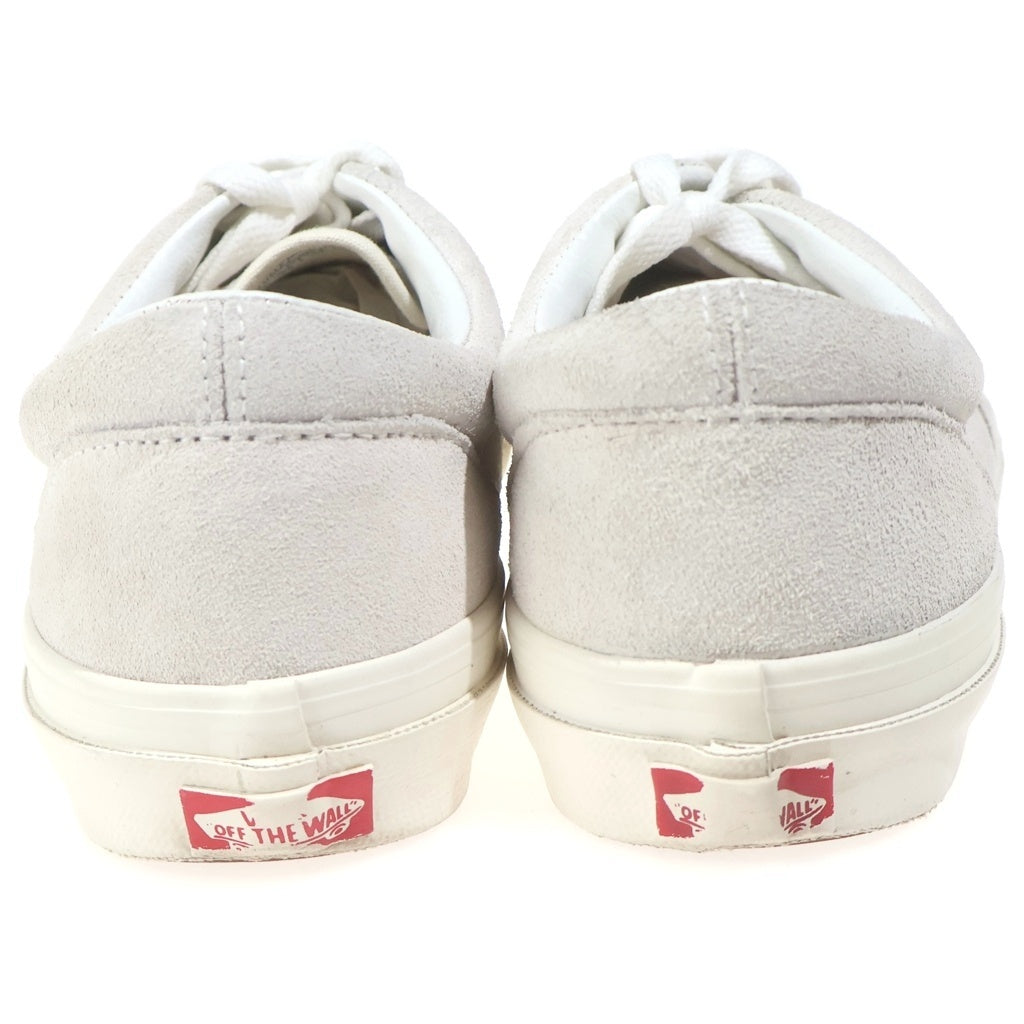 VANS(ヴァンズ) × BILLY'S ERA HALF MOON ビリーズ限定 エラ ハーフムーン スエード ローカットスニーカー ホワイト US10/28cm 547596-0003
