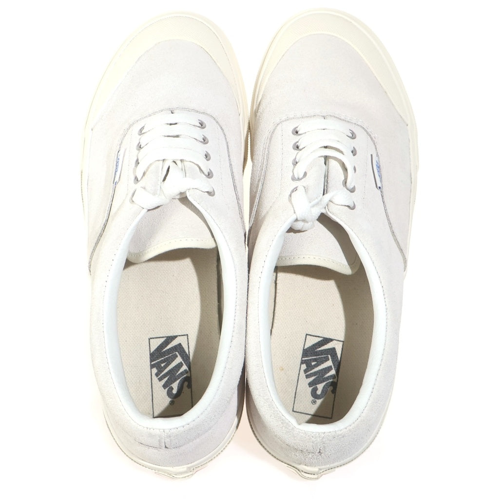 VANS(ヴァンズ) × BILLY'S ERA HALF MOON ビリーズ限定 エラ ハーフムーン スエード ローカットスニーカー ホワイト US10/28cm 547596-0003