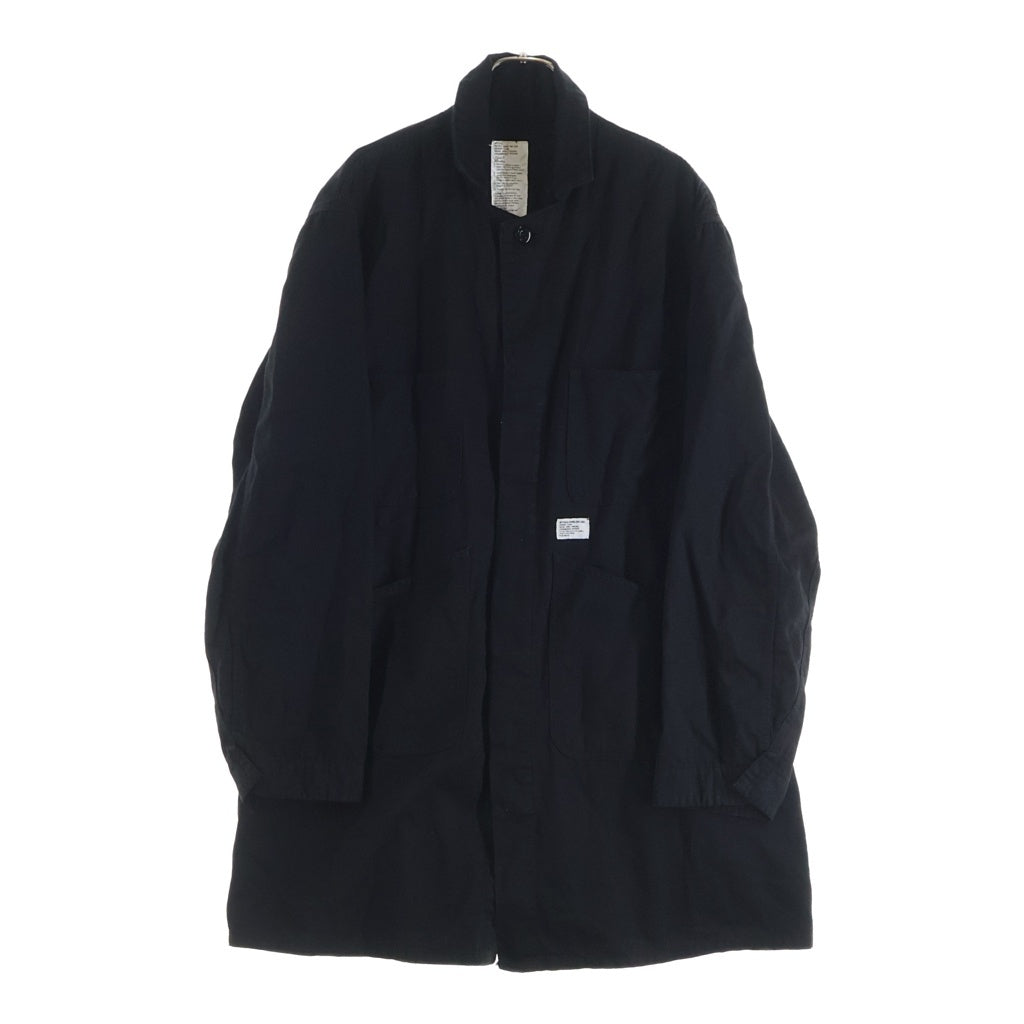 WTAPS(ダブルタップス) 06SS DOCTOR COAT 初期 ドクター ロングコートジャケット ブラック SPDT-JK-M03