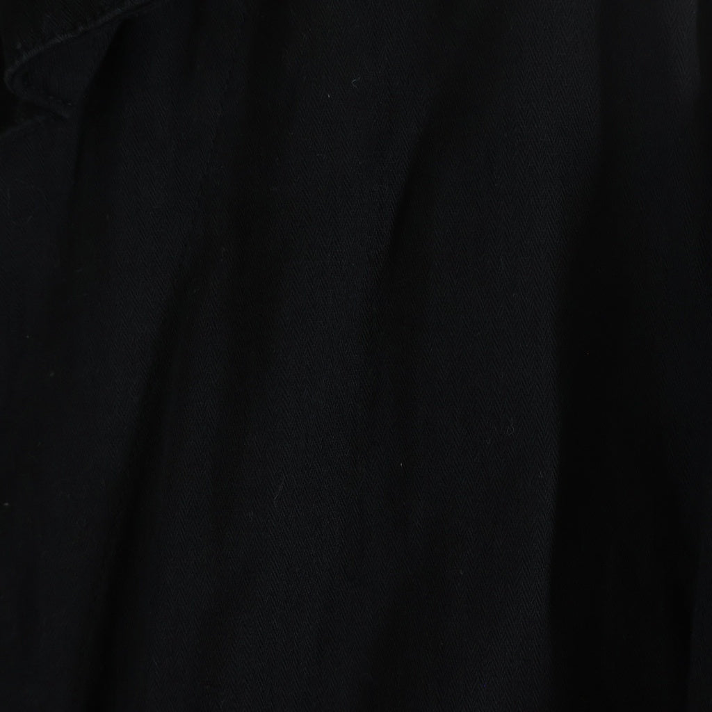 WTAPS(ダブルタップス) 06SS DOCTOR COAT 初期 ドクター ロングコートジャケット ブラック SPDT-JK-M03