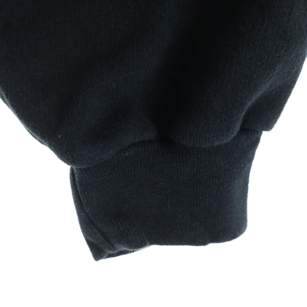 HUMAN MADE(ヒューマンメイド) 25AW CLASSIC ZIP-UP SWEAT HOODIE クラシック フロントハートロゴ ジップアップ プルオーバースウェットパーカー フーディ ブラック HM30CS051