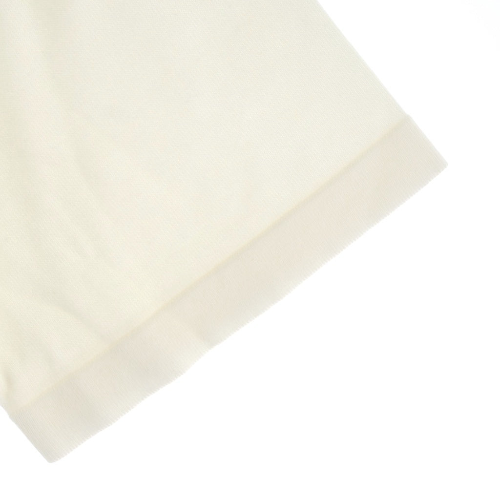 LOUIS VUITTON(ルイヴィトン) 25SS LVロゴ エンベリッシュド ショートスリーブ コットン クルーネック 半袖Tシャツ ホワイト RM251MM AUR HSN24W