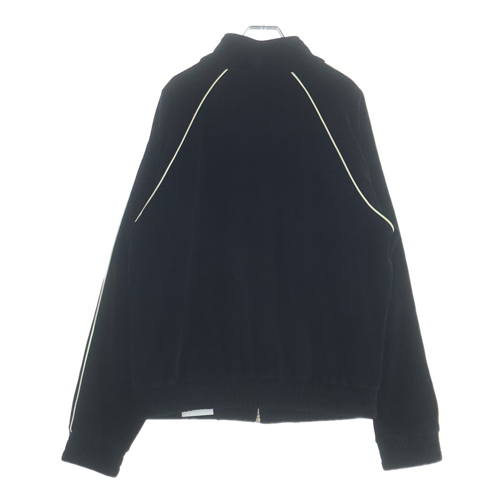 CELINE(セリーヌ) トリオンフ ツアーベルベット トラックジャケット ブラック RV029748Q.38AW