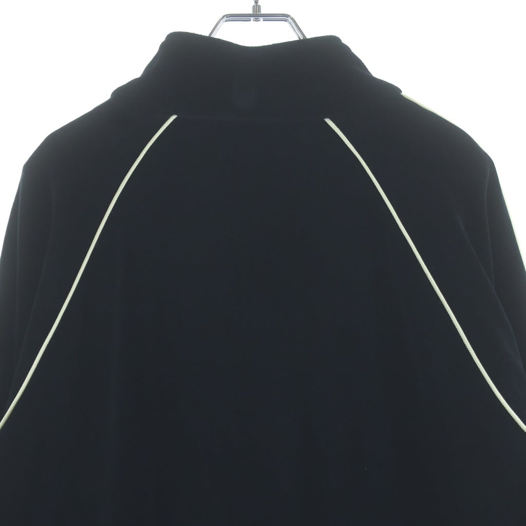 CELINE(セリーヌ) トリオンフ ツアーベルベット トラックジャケット ブラック RV029748Q.38AW