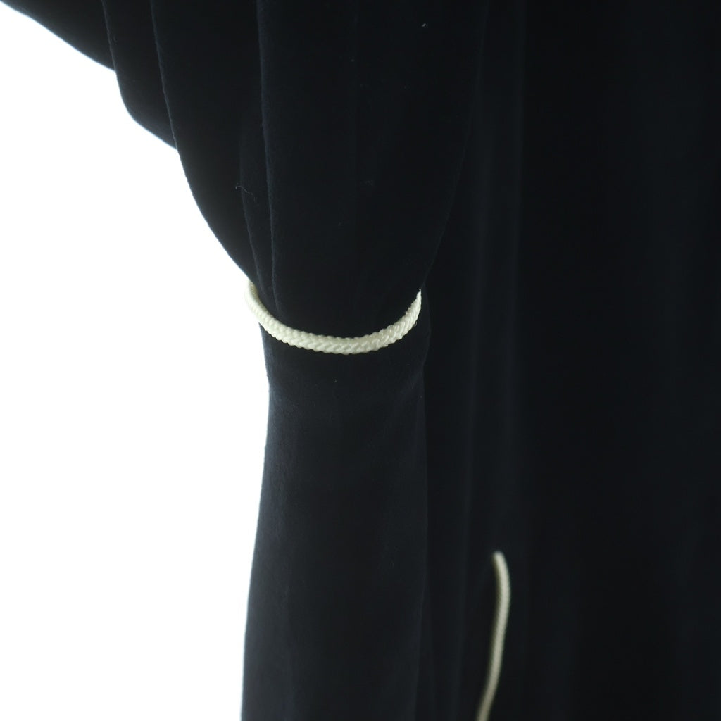 CELINE(セリーヌ) トリオンフ ツアーベルベット トラックジャケット ブラック RV029748Q.38AW
