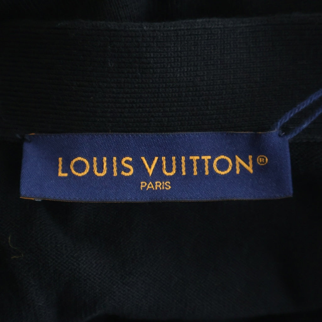 LOUIS VUITTON(ルイヴィトン) 24AW エンベリッシュド コットンカーディガン ブラック RM242MM HRN25W